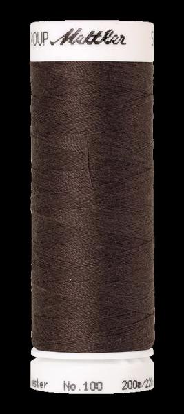 Nähgarn SERALON -  Earthy Brown Coal